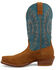 Image #3 - Twisted X Men's 12" Tech X&trade; Roughout Western Boots - Square Toe, Blue, hi-res