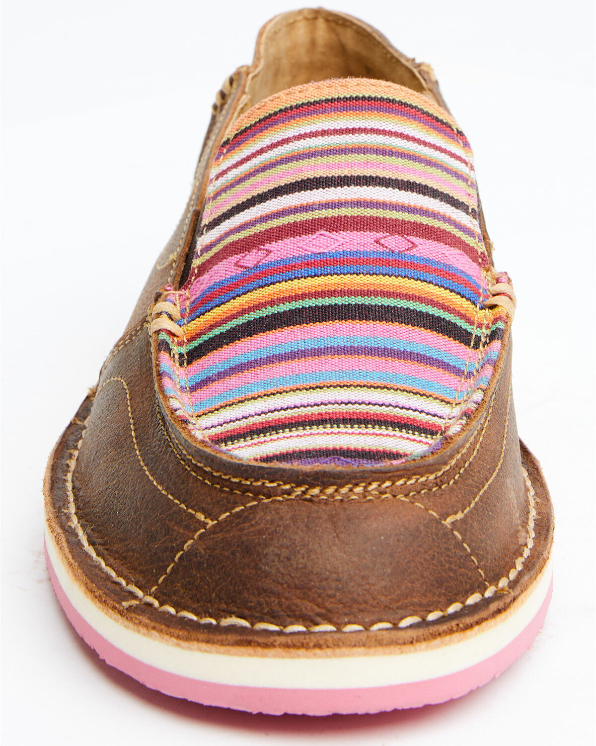 Image #4 - RANK 45® Women's Solana Casual Shoes - Moc Toe, , hi-res