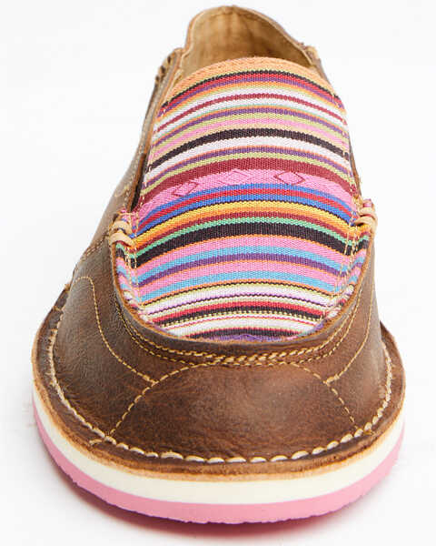 Image #4 - RANK 45® Women's Solana Casual Shoes - Moc Toe, Multi, hi-res