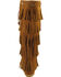 Minnetonka Fringed Suede Leather Boots, Brown, hi-res