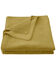 HiEnd Accents Tuscan Stonewashed Cotton & Velvet 3-Piece Full/Queen Quilt Set , Orange, hi-res