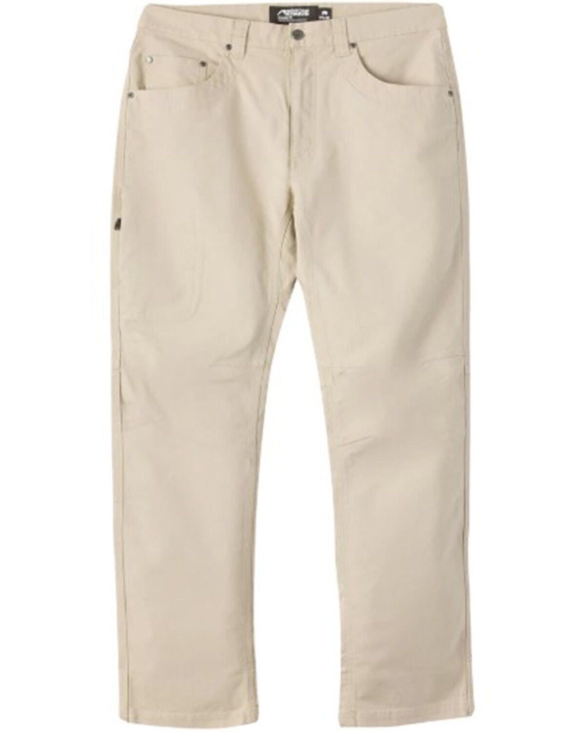 Image #1 - Mountain Khakis Men's Camber Original Classic Stretch Pants, Beige, hi-res