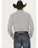 Image #4 - Ariat Men's Meyer Floral Print Long Sleeve Button-Down Western Shirt, White, hi-res