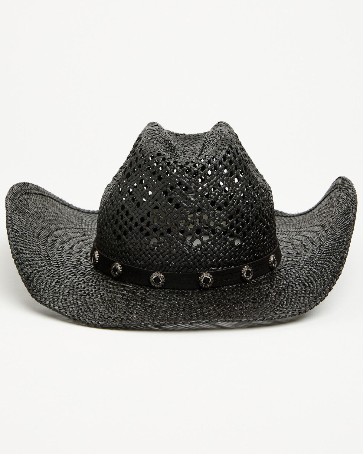 Idyllwind Women's Shelby Straw Cowboy Hat, Black, hi-res