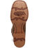 Image #7 - Laredo Women's Millie Suede Western Boots - Broad Square Toe, Olive, hi-res