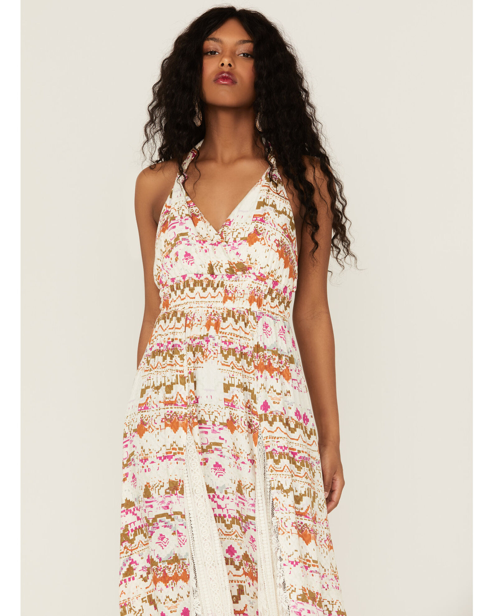 Free people sales claire maxi