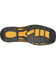 Image #3 - Ariat Men's WorkHog® Waterproof Met Guard Western Work Boots - Composite Toe, Brown, hi-res