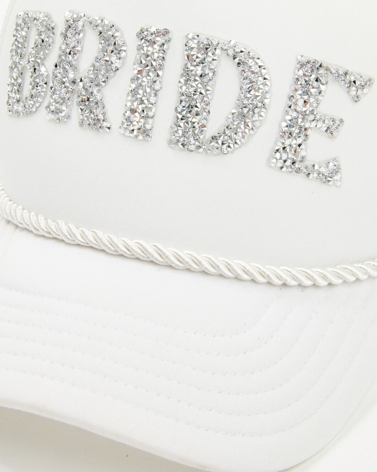 Image #2 - Shyanne Women's Bride Ball Cap, White, hi-res