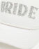Image #2 - Shyanne Women's Bride Ball Cap, White, hi-res