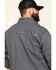 Ariat Men's Iron Grey FR Duralight Stretch Canvas Field Work Jacket - Tall , Steel, hi-res