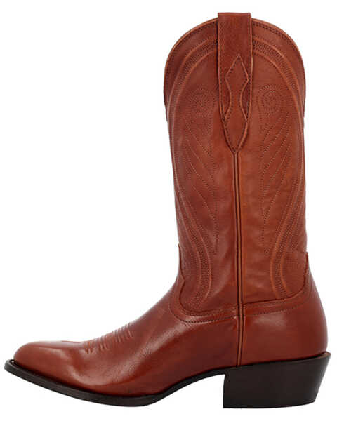 Image #3 - Durango Men's Santa Fe™ Sienna Western Boots - Medium Toe, Rust Copper, hi-res