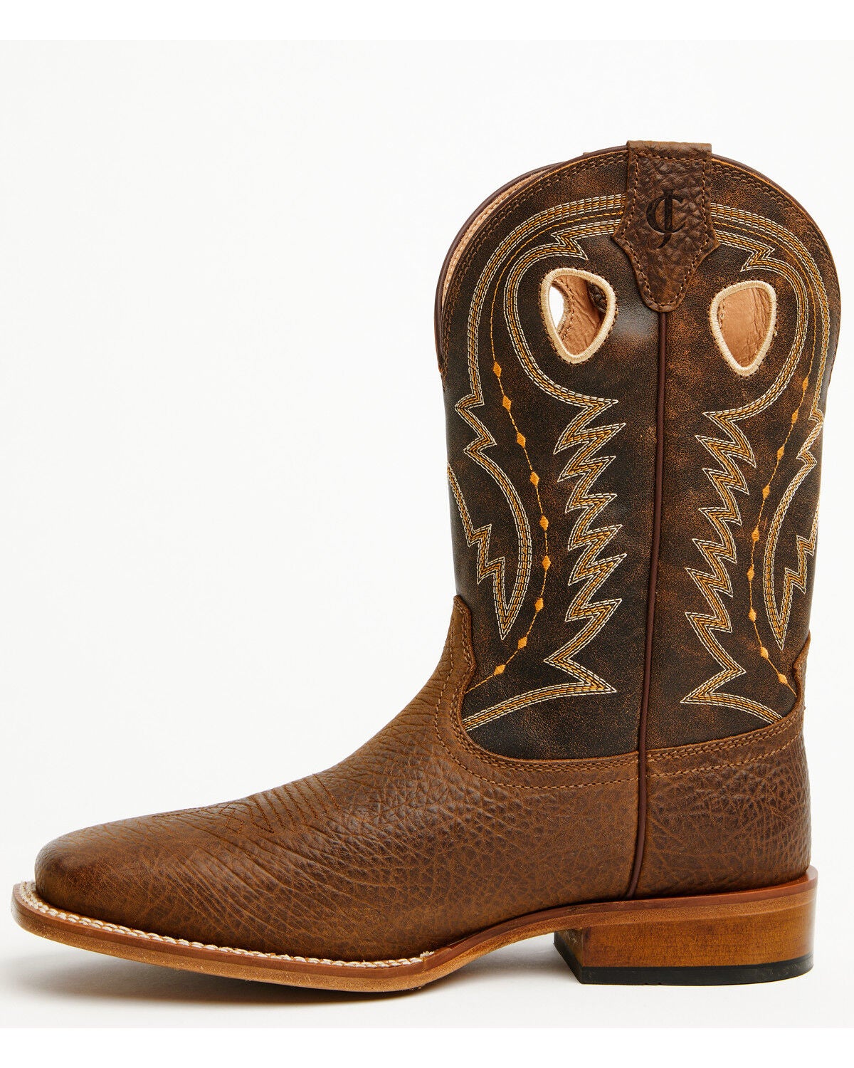 Image #3 - Cody James Men's The Xero One Performance Western Boots - Broad Square Toe, Brown, hi-res