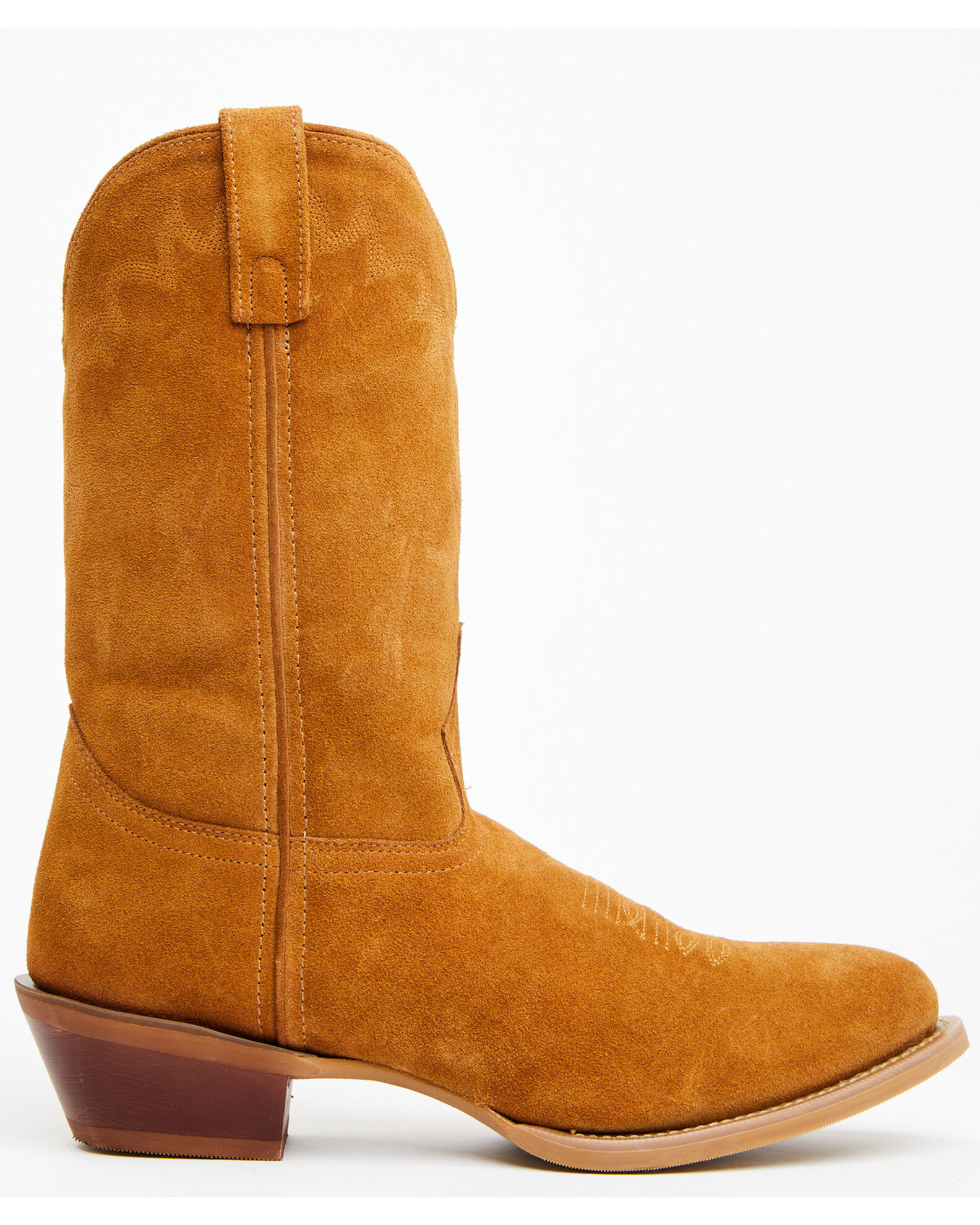 Laredo Men s Larkin Suede Water Resistant Western Boots Round Toe Country Outfitter