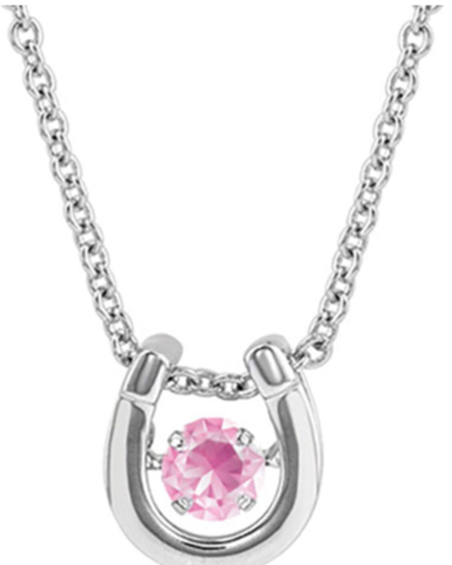Montana silversmith horseshoe necklace top