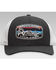 Image #2 - Ropesmart Men's Gray Serape Live Free Embroidered Patch Mesh-Back Ball Cap, Grey, hi-res