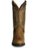Image #4 - Laredo Men's Western  Boots - Round Toe, Distressed, hi-res