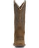 Image #4 - Justin Women's Rein Performance Western Boots - Square Toe, Tan, hi-res