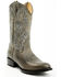 Image #1 - Cody James Men's Alton Western Boots - Round Toe, Charcoal, hi-res