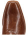 Image #6 - Dan Post Men's Frenchie Western Boots - Square Toe, Tan, hi-res