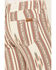 Image #4 - Rock & Roll Denim Girls' Southwestern Striped Flare Stretch Denim Jeans, Cream, hi-res