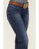 Image #4 - Wrangler Women's Dark Wash Mid Rise Willow Claire Ultimate Riding Trouser Jeans, Blue, hi-res