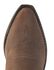 Image #6 - Abilene Women's Sage Inlay Western Boots - Round Toe, Distressed, hi-res