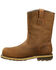 Carhartt Men's Waterproof Western Work Boots - Soft Toe, Chestnut, hi-res