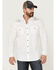 Image #1 - Moonshine Spirit Men's Relic Embroidered Southwestern Yoke Long Sleeve Snap Western Shirt , , hi-res