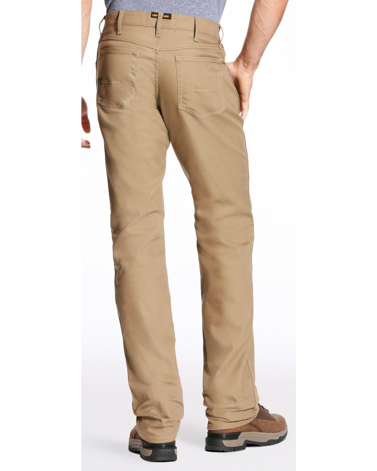 Mens khaki jeans bootcut Outlet