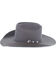 Image #3 - Resistol Tarrant 20X Felt Cowboy Hat, Charcoal, hi-res