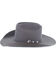 Image #3 - Resistol Tarrant 20X Felt Cowboy Hat , Charcoal, hi-res
