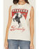 Image #3 - Shyanne Women's Western Beauty Graphic Tank, Ivory, hi-res