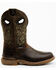 Image #2 - Double H Men's Apparition Waterproof Electrical Hazard Western Roper Boots - Composite Toe, Brown, hi-res