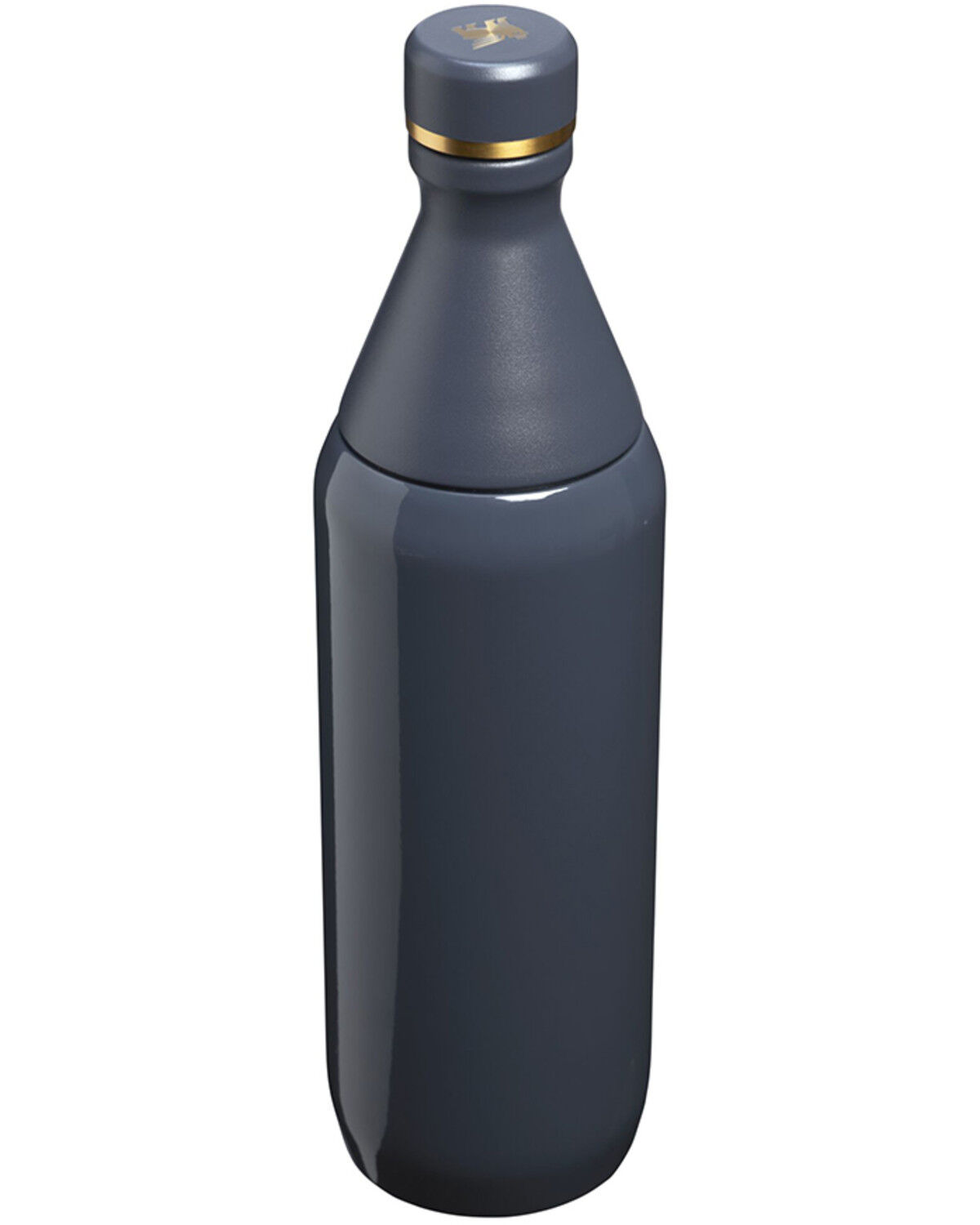 Image #2 - Stanley 20oz All Day Slim Bottle, Dark Grey, hi-res