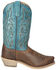 Image #2 - Smoky Mountain Men's Santa Fe Western Boots - Square Toe, Multi, hi-res