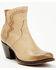 Lucchese Women's Karla Fashion Booties - Round Toe, Natural, hi-res