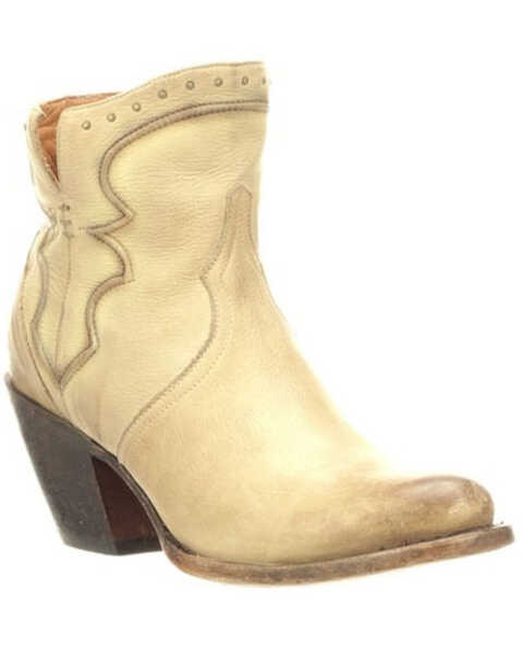 Image #1 - Lucchese Women's Karla Fashion Booties - Round Toe, , hi-res