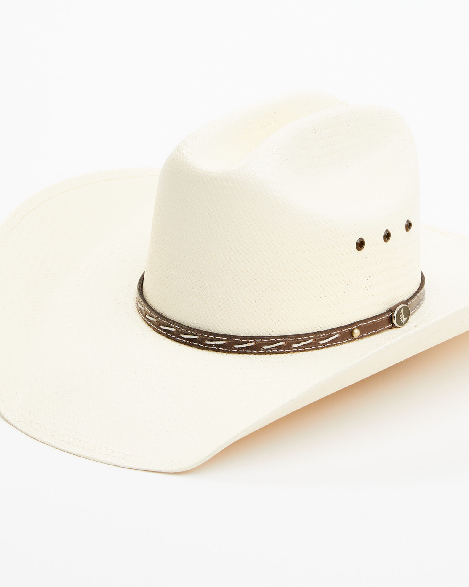 Woven cowboy hat hotsell