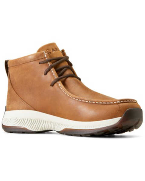 Ariat Men's Spitfire All Terrain Casual Shoes - Moc Toe , Brown, hi-res