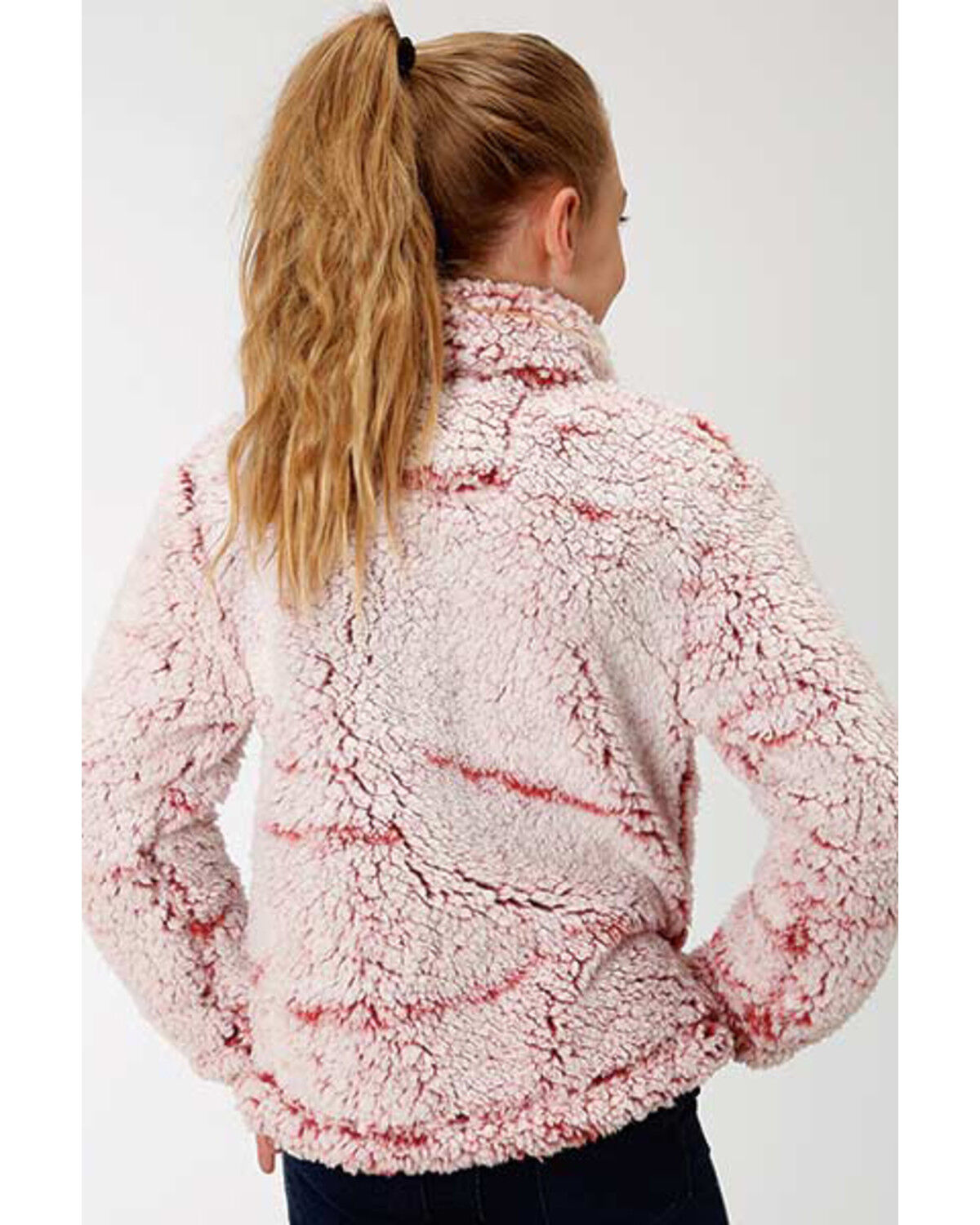 fuzzy sweatshirt girls