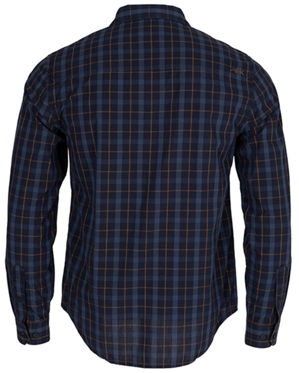 Image #2 - Mountain Khakis Men's Midtown Long Sleeve Woven Shirt, Navy, hi-res