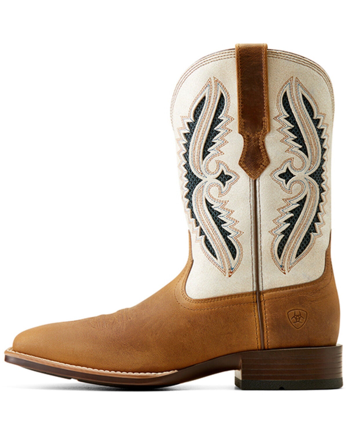 Image #2 - Ariat Men's Rowder VentTek 360&deg; Western Boots - Broad Square Toe, Brown, hi-res