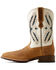Image #2 - Ariat Men's Rowder VentTek 360&deg; Western Boots - Broad Square Toe, Brown, hi-res
