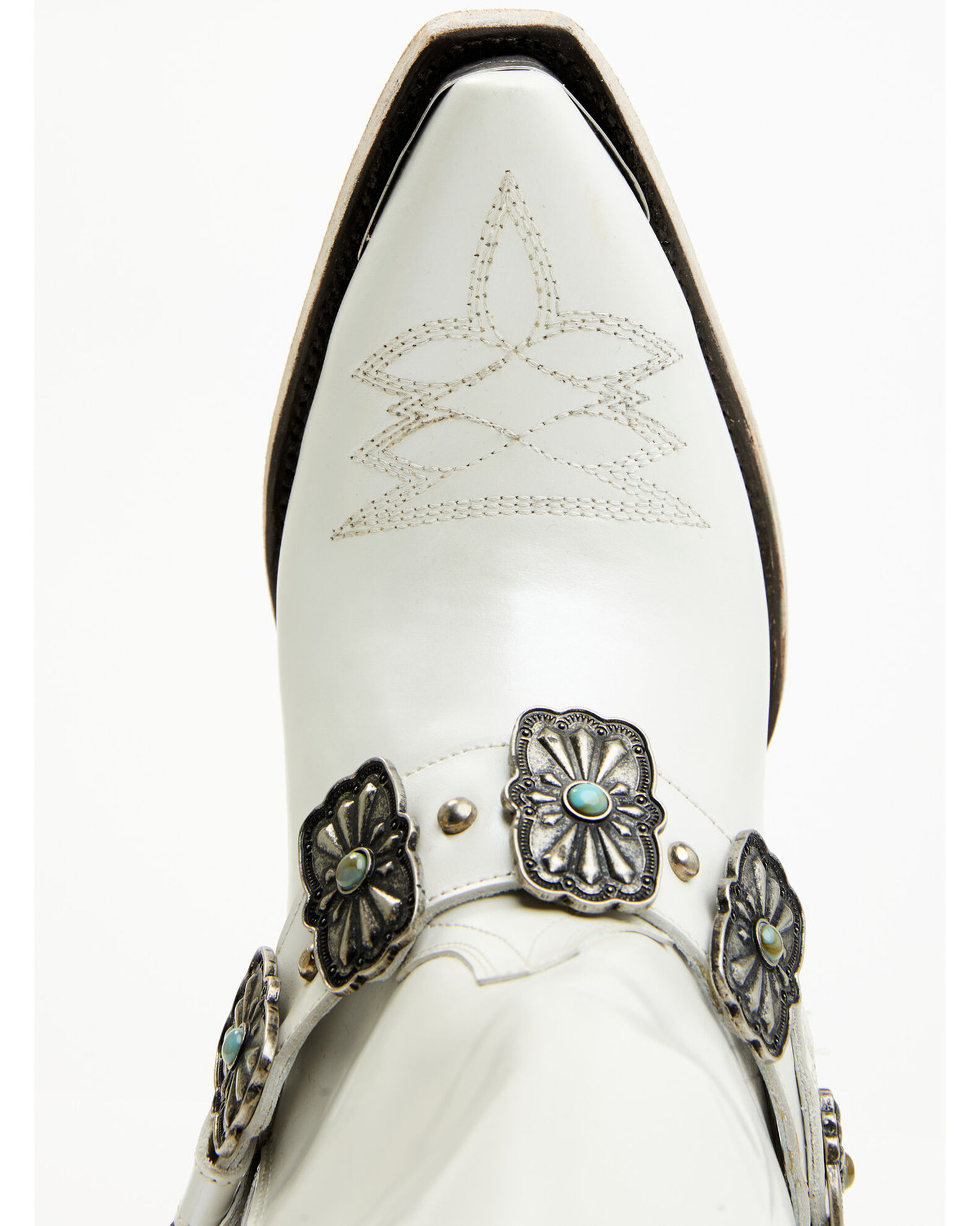 Boot Barn X Lane Women s Exclusive The New Mrs. Satin Pearl Western Bridal Boots Snip Toe Country Outfitter