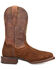Image #2 - Dan Post Men's Snyder Western Boots - Broad Square Toe, Brown, hi-res