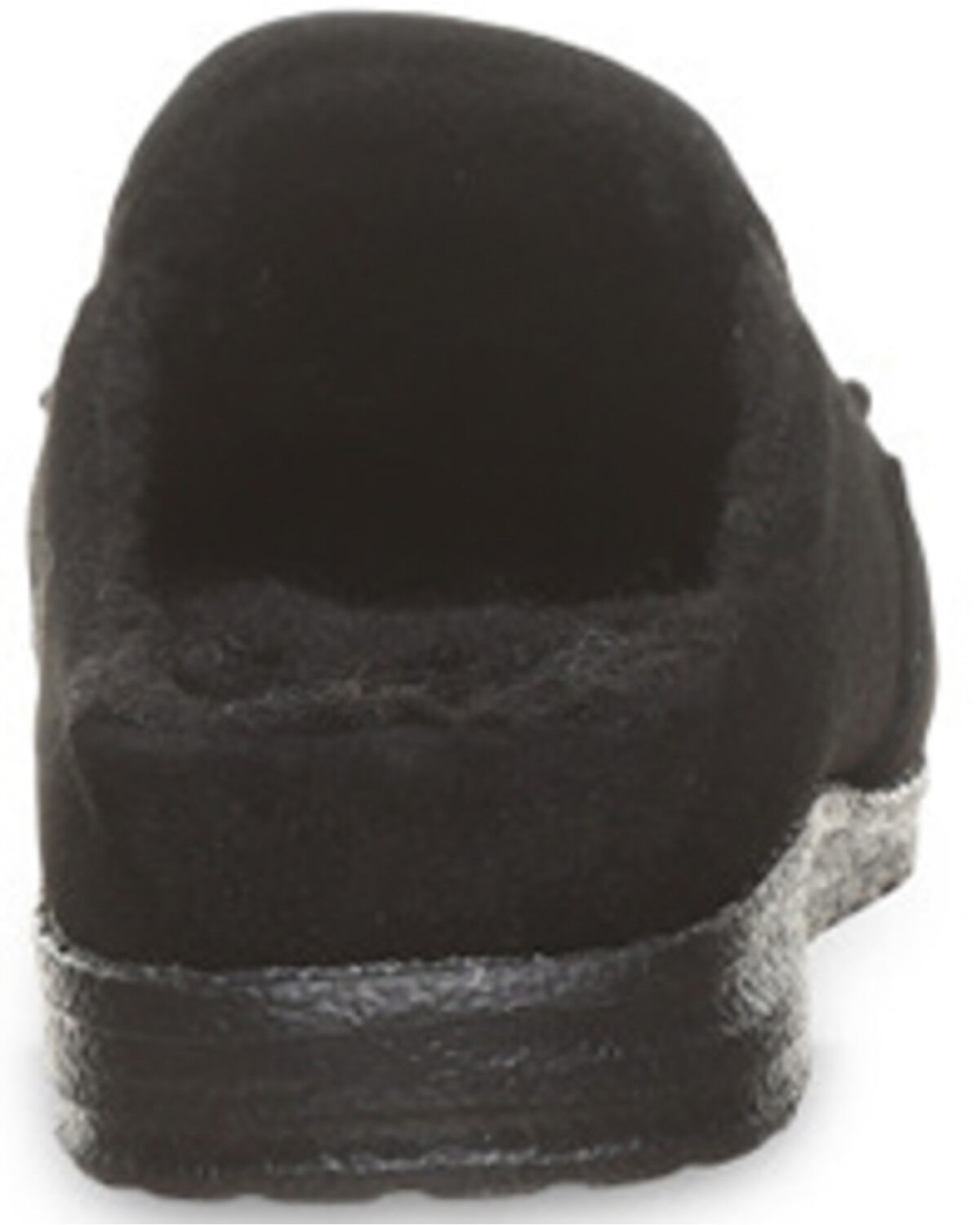 Image #5 - Bearpaw Men's Joel Slippers, Black, hi-res