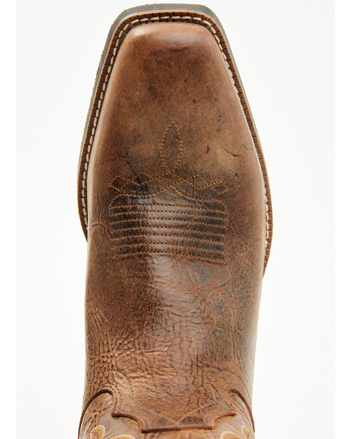 Image #6 - Cody James Men's Ace Ridge Performance Western Boots - Square Toe, Tan, hi-res