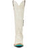Image #4 - Lane Women's Monica Tall Western Boots - Round Toe, Ivory, hi-res