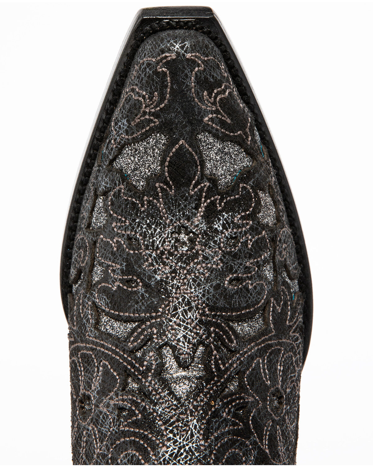 Image #6 - Shyanne Women's Bittersweet Western Boots - Snip Toe, Black, hi-res