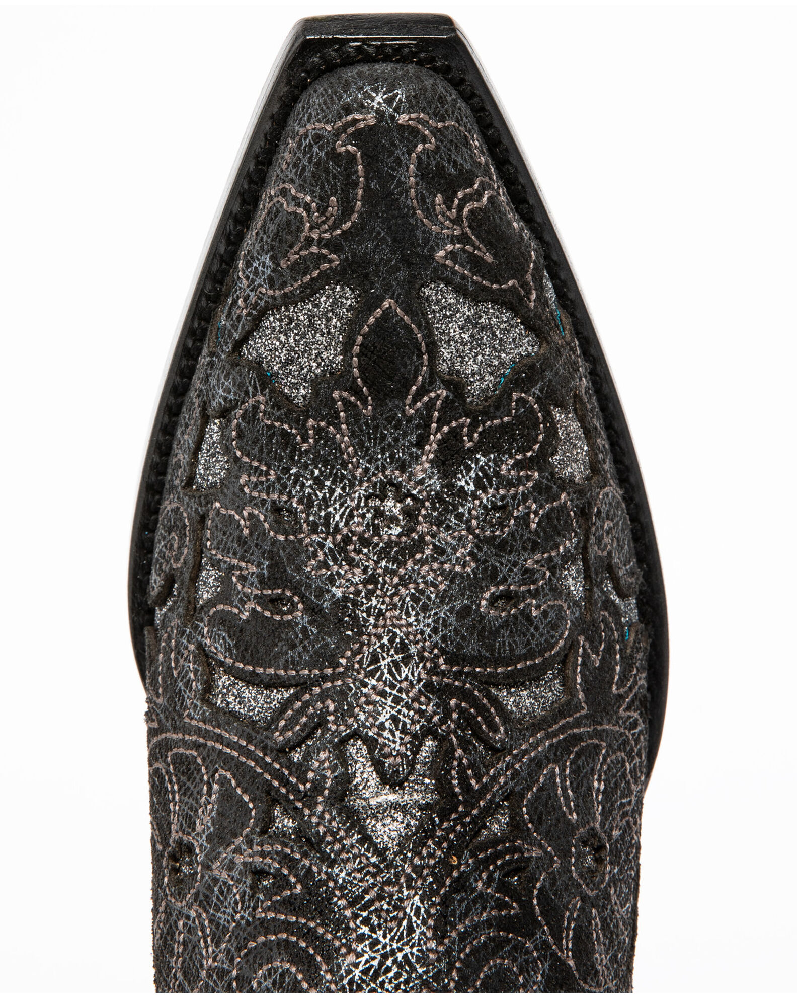 Image #6 - Shyanne Women's Bittersweet Western Boots - Snip Toe, Black, hi-res
